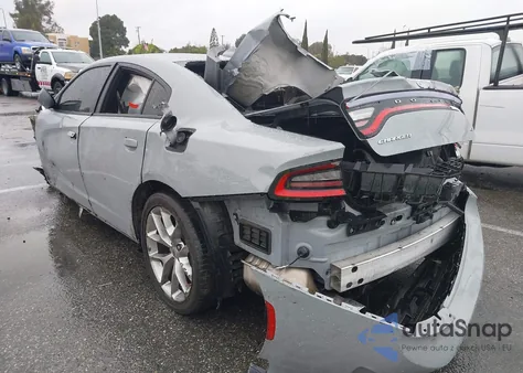 2022 Dodge Charger Gt Rwd из США, поврежденный, VIN 2C3CDXHG1NH220508